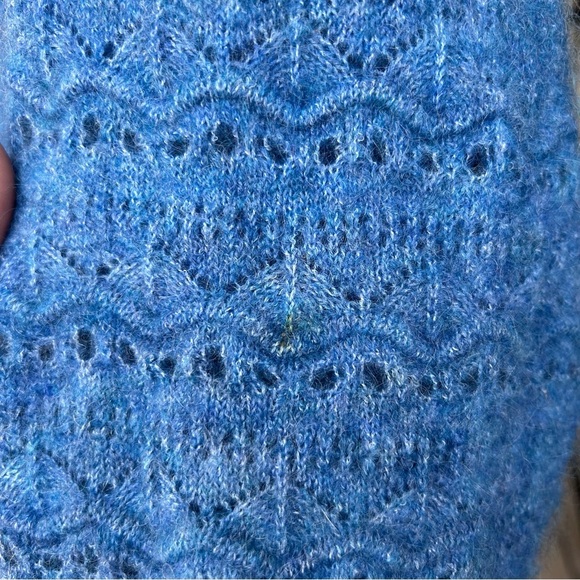 Sezane Lya Sweater blue medium - Picture 10 of 13